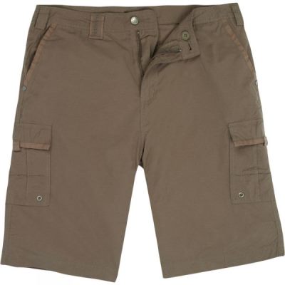 Pantalones Cortos Ayacucho Gruno Hombre Chocolate - Chile KFZ741083